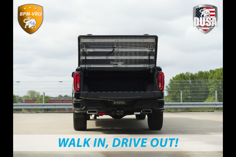 GMC 1500 sierra Denali | 6.2L V8 | Leder | HUD | Bose Audio | Full option Nieuw binnen!