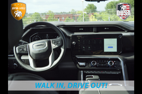 GMC 1500 sierra Denali | 6.2L V8 | Leder | HUD | Bose Audio | Full option Nieuw binnen!