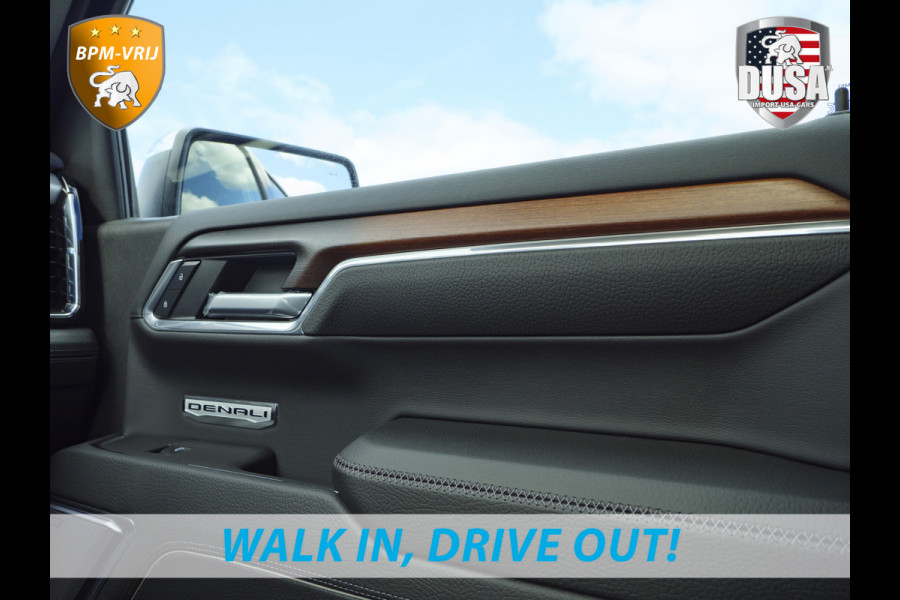 GMC 1500 sierra Denali | 6.2L V8 | Leder | HUD | Bose Audio | Full option Nieuw binnen!