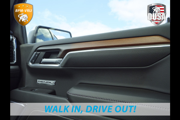 GMC 1500 sierra Denali | 6.2L V8 | Leder | HUD | Bose Audio | Full option Nieuw binnen!