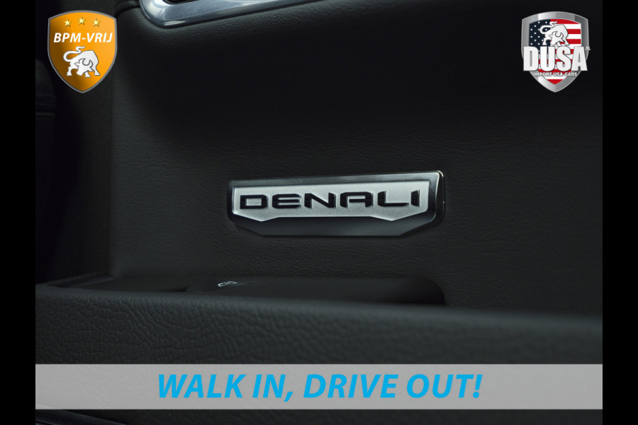 GMC 1500 sierra Denali | 6.2L V8 | Leder | HUD | Bose Audio | Full option Nieuw binnen!