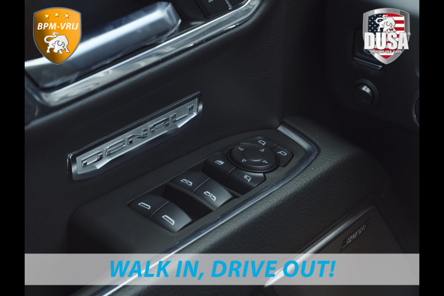 GMC 1500 sierra Denali | 6.2L V8 | Leder | HUD | Bose Audio | Full option Nieuw binnen!