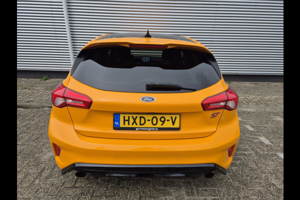 Ford Focus 2.3 EcoBoost ST-3 ,Panorama,Nav-Carplay-Head-Up,Stoel-stuur-voorruitverwarming,Park-control,