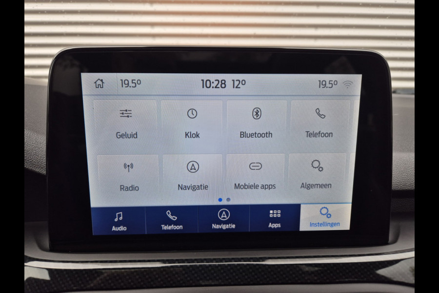Ford Focus 2.3 EcoBoost ST-3 ,Panorama,Nav-Carplay-Head-Up,Stoel-stuur-voorruitverwarming,Park-control,