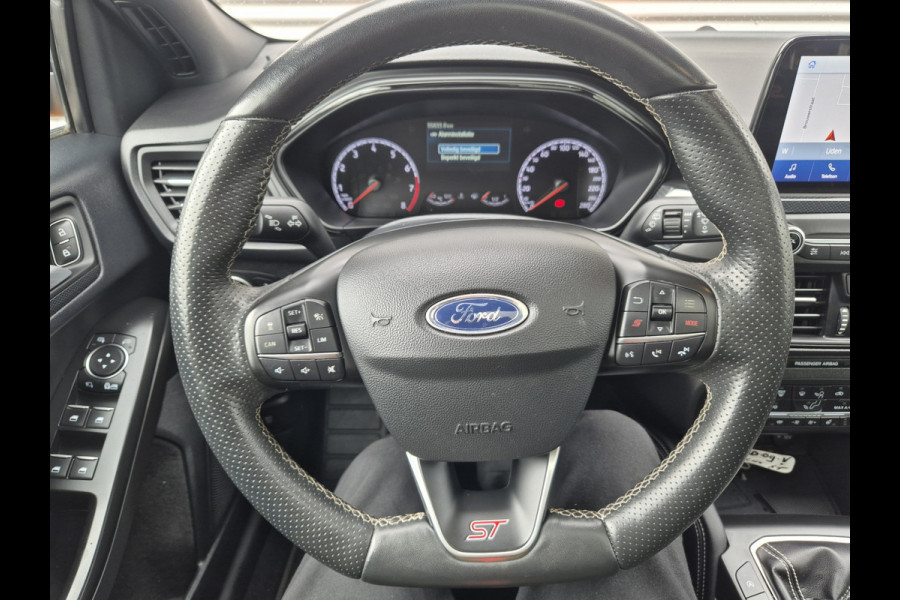 Ford Focus 2.3 EcoBoost ST-3 ,Panorama,Nav-Carplay-Head-Up,Stoel-stuur-voorruitverwarming,Park-control,