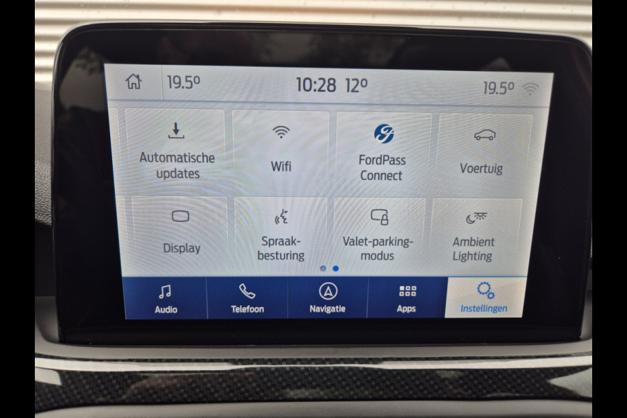 Ford Focus 2.3 EcoBoost ST-3 ,Panorama,Nav-Carplay-Head-Up,Stoel-stuur-voorruitverwarming,Park-control,