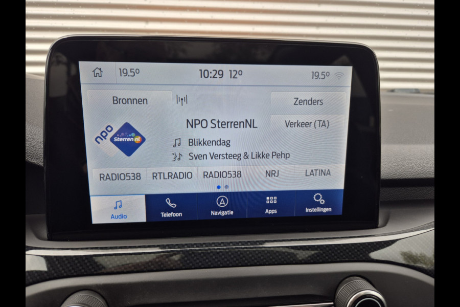 Ford Focus 2.3 EcoBoost ST-3 ,Panorama,Nav-Carplay-Head-Up,Stoel-stuur-voorruitverwarming,Park-control,