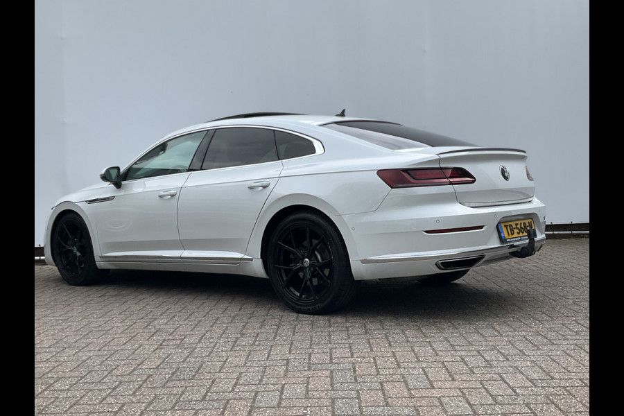 Volkswagen Arteon 2.0 TSI 4Motion R Virtual Trekhaak Pano Elek.Trekhaak Leer DynAudio Standkachel BOMVOL!