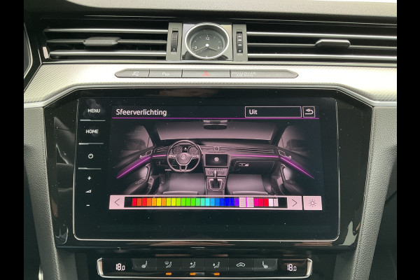 Volkswagen Arteon 2.0 TSI 4Motion R Virtual Trekhaak Pano Elek.Trekhaak Leer DynAudio Standkachel BOMVOL!