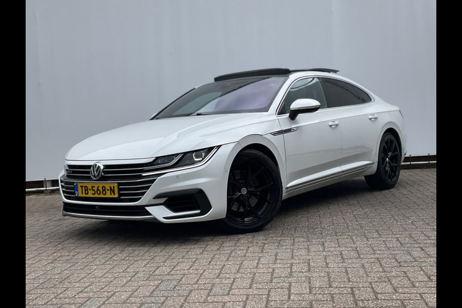 Volkswagen Arteon 2.0 TSI 4Motion R Virtual Trekhaak Pano Elek.Trekhaak Leer DynAudio Standkachel BOMVOL!
