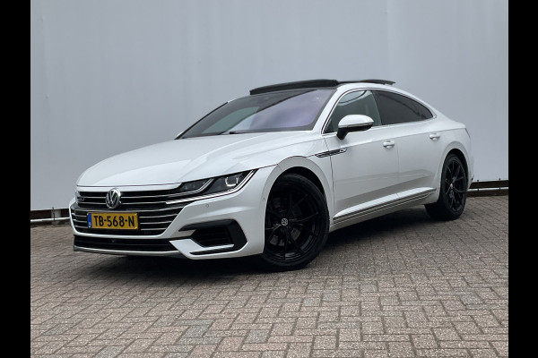 Volkswagen Arteon 2.0 TSI 4Motion R Virtual Trekhaak Pano Elek.Trekhaak Leer DynAudio Standkachel BOMVOL!