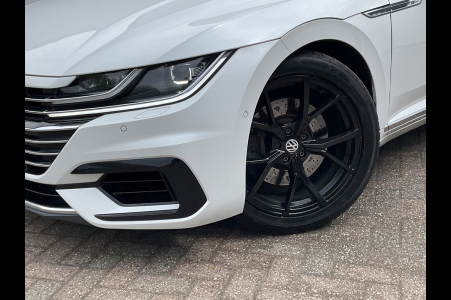 Volkswagen Arteon 2.0 TSI 4Motion R Virtual Trekhaak Pano Elek.Trekhaak Leer DynAudio Standkachel BOMVOL!