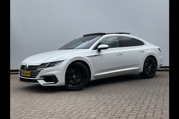 Volkswagen Arteon 2.0 TSI 4Motion R Virtual Trekhaak Pano Elek.Trekhaak Leer DynAudio Standkachel BOMVOL!