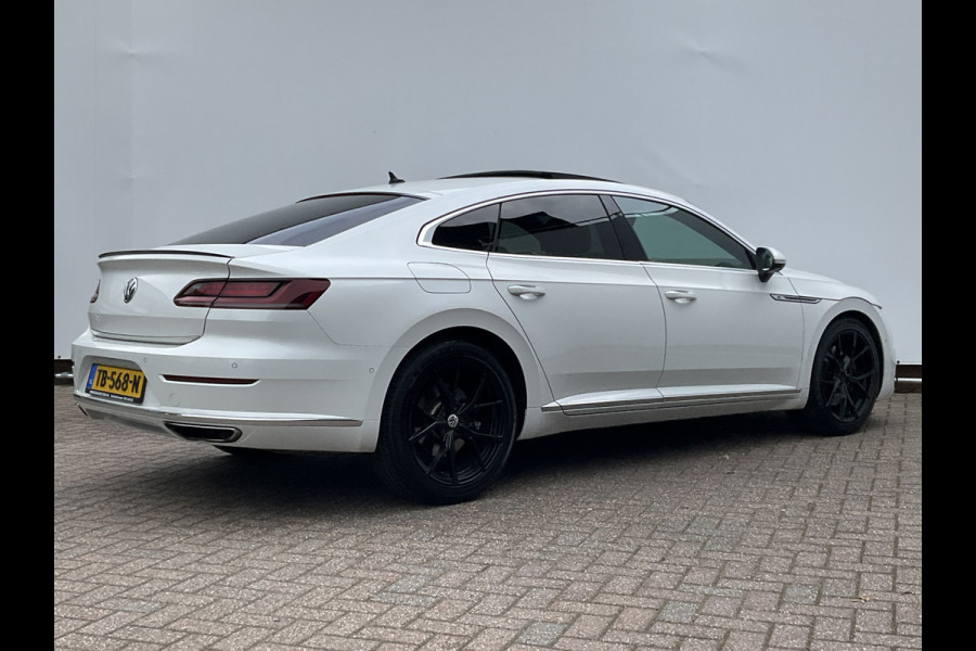 Volkswagen Arteon 2.0 TSI 4Motion R Virtual Trekhaak Pano Elek.Trekhaak Leer DynAudio Standkachel BOMVOL!