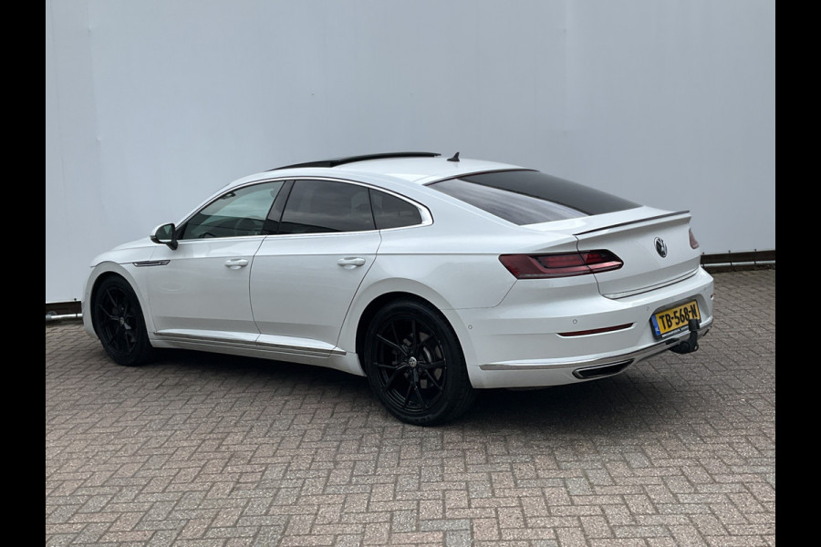 Volkswagen Arteon 2.0 TSI 4Motion R Virtual Trekhaak Pano Elek.Trekhaak Leer DynAudio Standkachel BOMVOL!