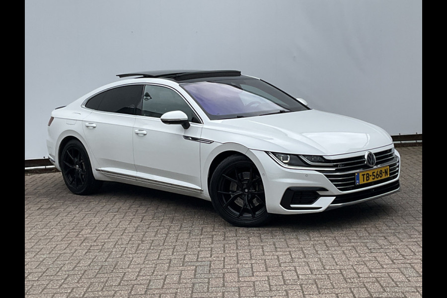 Volkswagen Arteon 2.0 TSI 4Motion R Virtual Trekhaak Pano Elek.Trekhaak Leer DynAudio Standkachel BOMVOL!