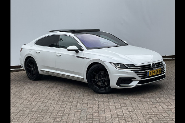 Volkswagen Arteon 2.0 TSI 4Motion R Virtual Trekhaak Pano Elek.Trekhaak Leer DynAudio Standkachel BOMVOL!
