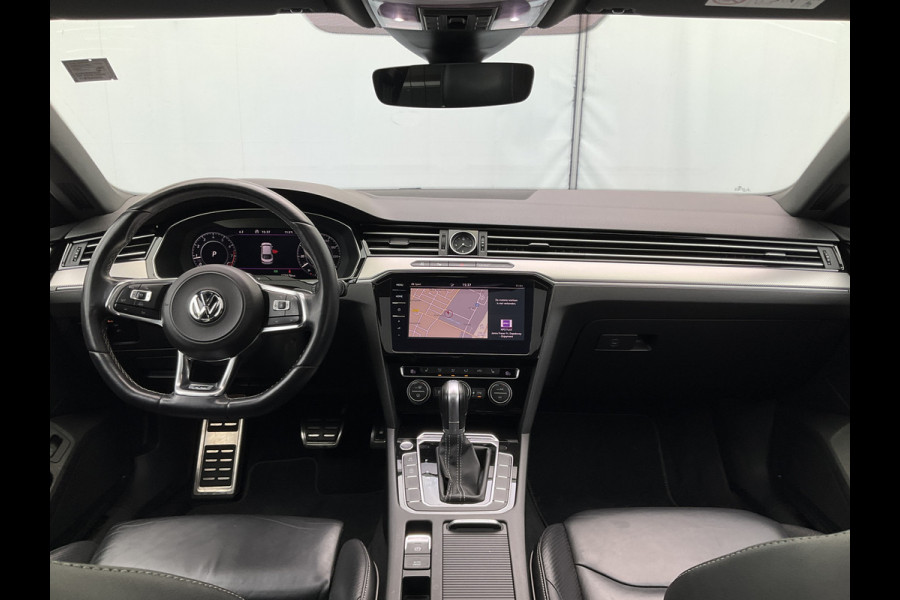 Volkswagen Arteon 2.0 TSI 4Motion R Virtual Trekhaak Pano Elek.Trekhaak Leer DynAudio Standkachel BOMVOL!