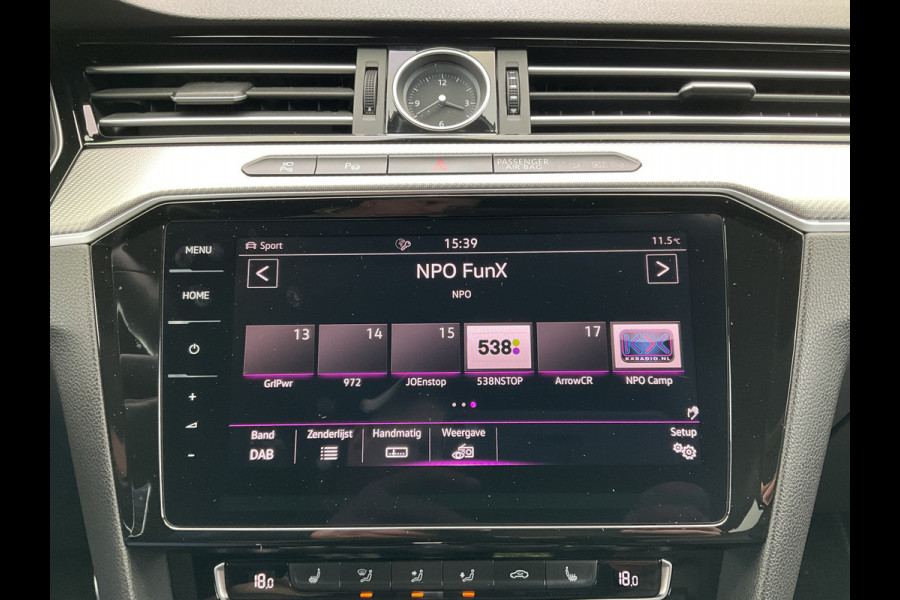 Volkswagen Arteon 2.0 TSI 4Motion R Virtual Trekhaak Pano Elek.Trekhaak Leer DynAudio Standkachel BOMVOL!