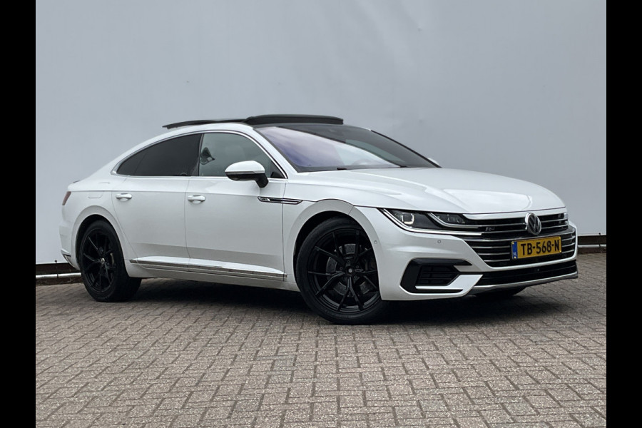 Volkswagen Arteon 2.0 TSI 4Motion R Virtual Trekhaak Pano Elek.Trekhaak Leer DynAudio Standkachel BOMVOL!