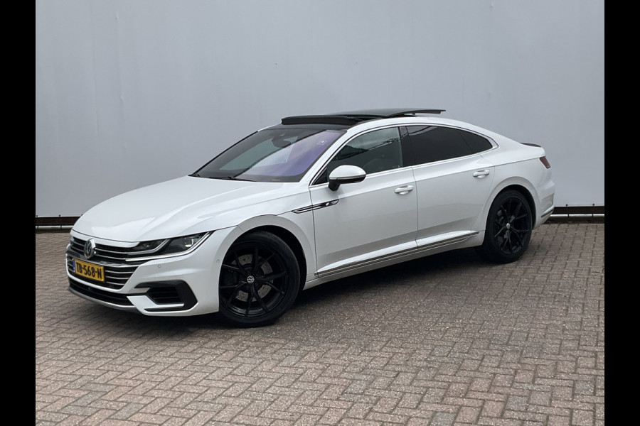 Volkswagen Arteon 2.0 TSI 4Motion R Virtual Trekhaak Pano Elek.Trekhaak Leer DynAudio Standkachel BOMVOL!