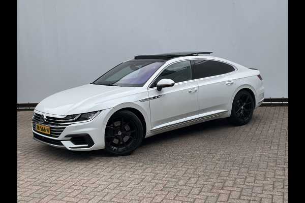 Volkswagen Arteon 2.0 TSI 4Motion R Virtual Trekhaak Pano Elek.Trekhaak Leer DynAudio Standkachel BOMVOL!