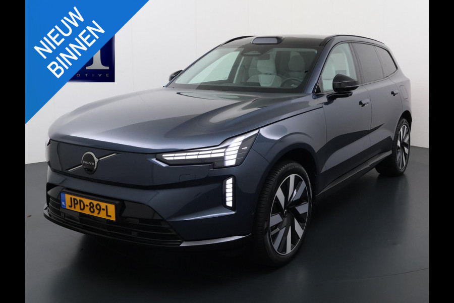 Volvo EX90 Twin Motor Performance Ultra 7p. 111 kWh | AWD | MEGA VOL! | WLTP 624km |  Fabrieksgarantie t/m 01-2027 | 65900 ex BTW