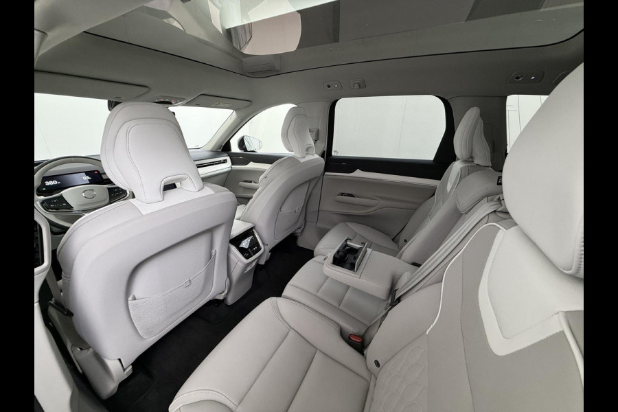Volvo EX90 Twin Motor Performance Ultra 7p. 111 kWh | AWD | MEGA VOL! | WLTP 624km |  Fabrieksgarantie t/m 01-2027 | 65900 ex BTW