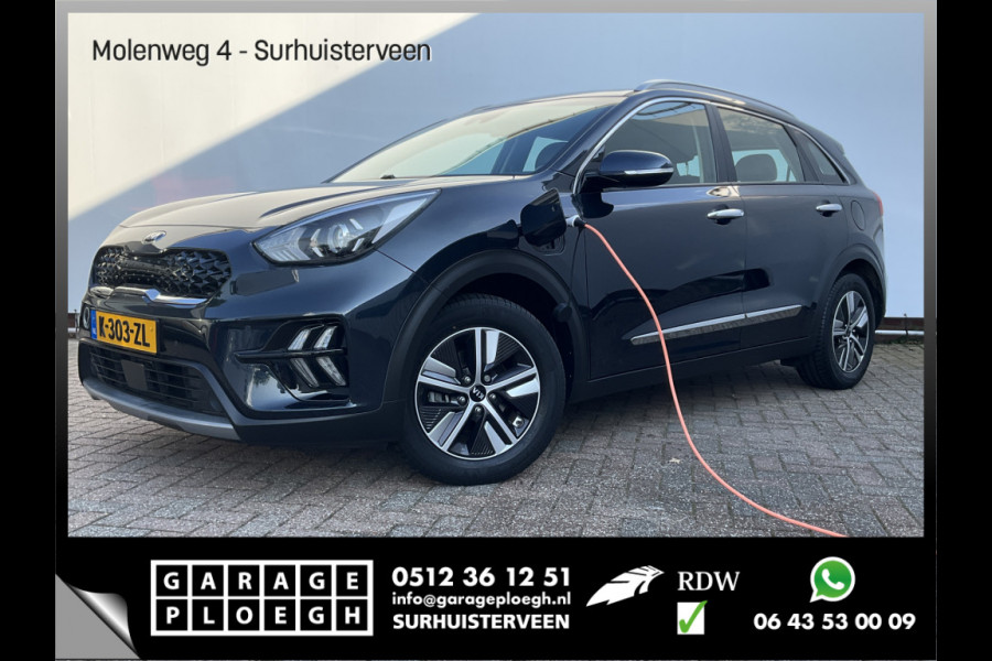 Kia Niro 1.6 GDi PHEV DynamicLine Adap.Cruise Navi Camera Trekhaak Carplay Voll.Onderhouden!