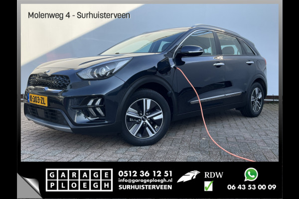 Kia Niro 1.6 GDi PHEV DynamicLine Adap.Cruise Navi Camera Trekhaak Carplay Voll.Onderhouden!