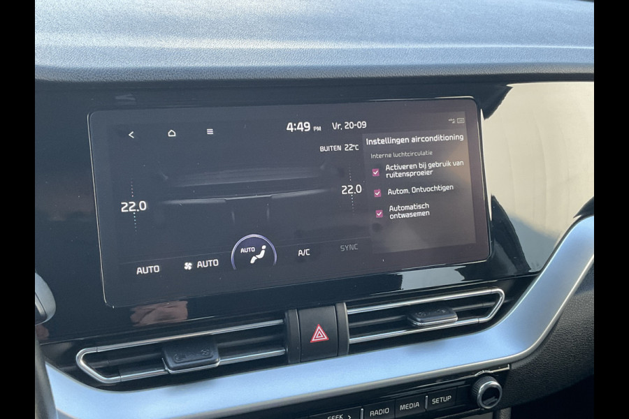 Kia Niro 1.6 GDi PHEV DynamicLine Adap.Cruise Navi Camera Trekhaak Carplay Voll.Onderhouden!
