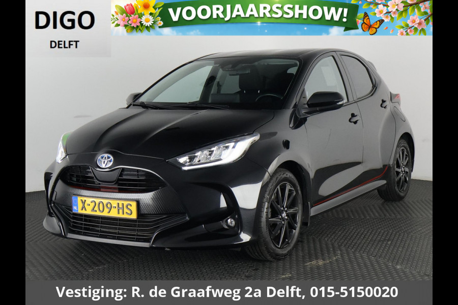 Toyota Yaris 1.5 Hybrid Black Edition | Apple Carplay & AndroidAUTO | Stoelverwarming | Camera | Privacy Glass |