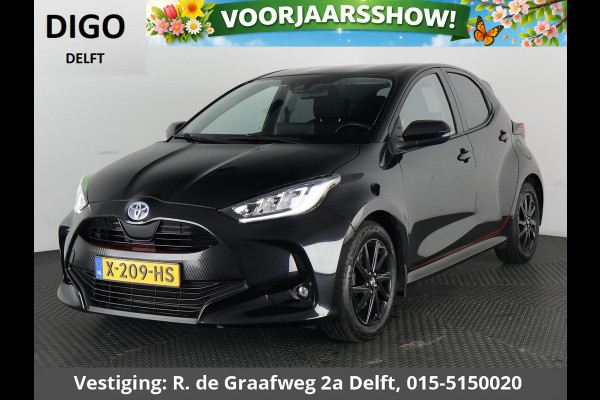 Toyota Yaris 1.5 Hybrid Black Edition | Apple Carplay & AndroidAUTO | Stoelverwarming | Camera | Privacy Glass |