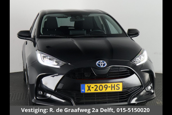 Toyota Yaris 1.5 Hybrid Black Edition | Apple Carplay & AndroidAUTO | Stoelverwarming | Camera | Privacy Glass |