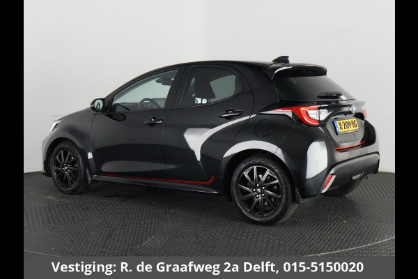 Toyota Yaris 1.5 Hybrid Black Edition | Apple Carplay & AndroidAUTO | Stoelverwarming | Camera | Privacy Glass |