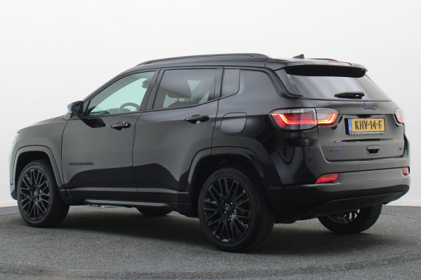 Jeep Compass 4xe 240 Plug-in Hybrid Electric S Leer, Virtual Cockpit, Camera, Stuur-/Stoelverwarming, ACC, Apple Carplay, 19"