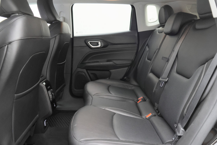 Jeep Compass 4xe 240 Plug-in Hybrid Electric S Leer, Virtual Cockpit, Camera, Stuur-/Stoelverwarming, ACC, Apple Carplay, 19"