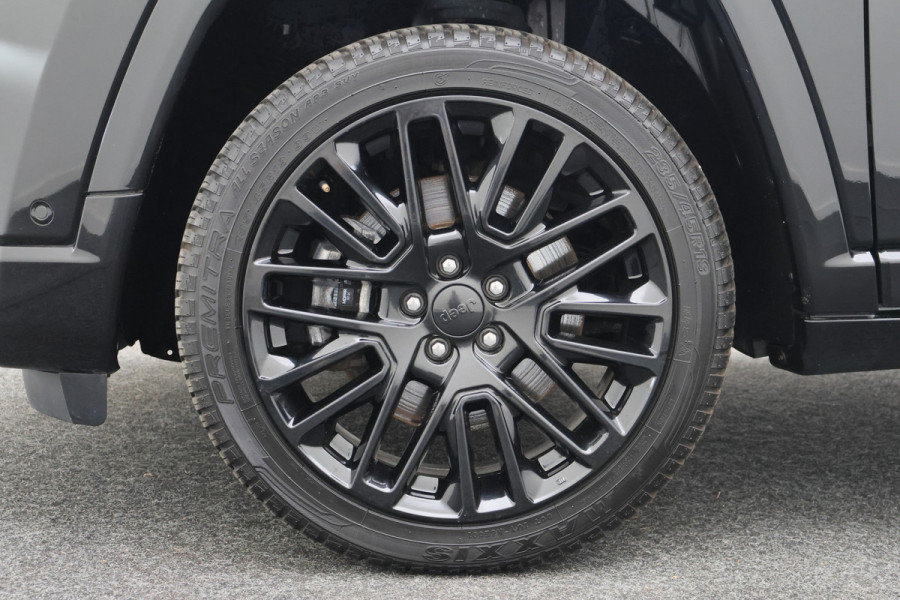 Jeep Compass 4xe 240 Plug-in Hybrid Electric S Leer, Virtual Cockpit, Camera, Stuur-/Stoelverwarming, ACC, Apple Carplay, 19"
