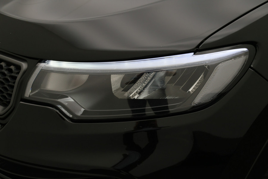 Jeep Compass 4xe 240 Plug-in Hybrid Electric S Leer, Virtual Cockpit, Camera, Stuur-/Stoelverwarming, ACC, Apple Carplay, 19"