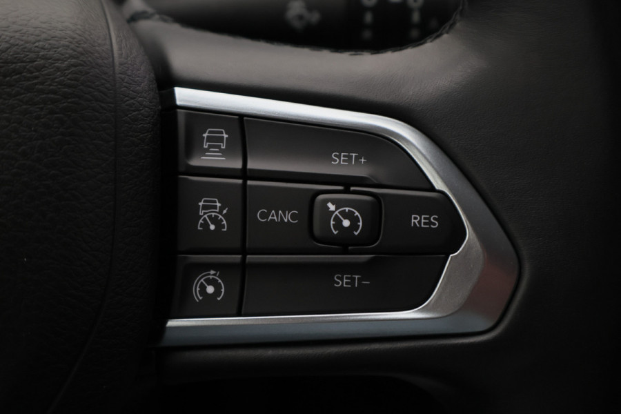 Jeep Compass 4xe 240 Plug-in Hybrid Electric S Leer, Virtual Cockpit, Camera, Stuur-/Stoelverwarming, ACC, Apple Carplay, 19"