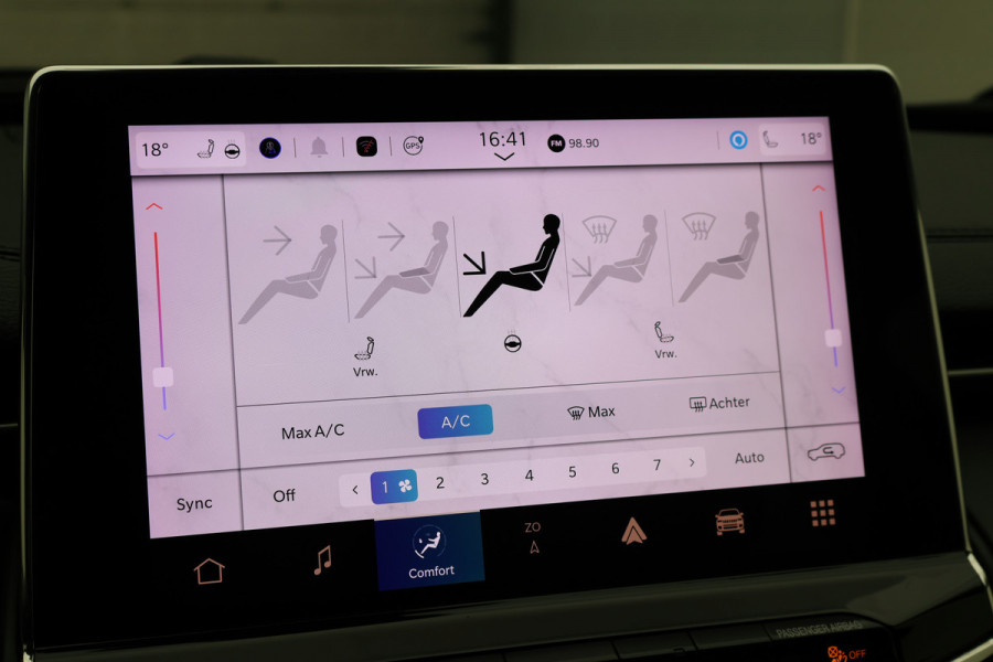 Jeep Compass 4xe 240 Plug-in Hybrid Electric S Leer, Virtual Cockpit, Camera, Stuur-/Stoelverwarming, ACC, Apple Carplay, 19"