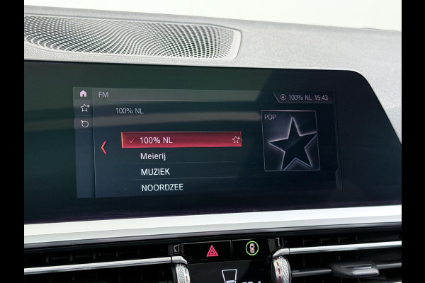 BMW 3 Serie Touring 320i Executive M Sport PANORAMADAK | ADAPTIVE CRUISE | BMW DEALER ONDERHOUDEN | GROOT ONDERHOUD GEHAD | RIJKLAAR | ELEKTRISCHE ACHTERKLEP | CAMERA | STOELVERWARMING | 12 MND BOVAG GARANTIE | APPLE CARPLAY