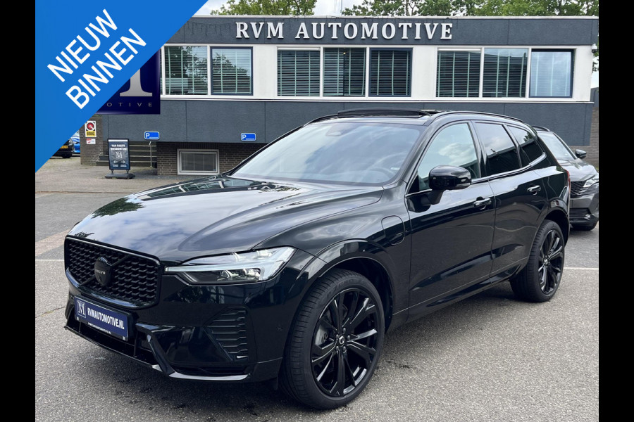 Volvo XC60 AWD Recharge PANORAMA DAK | APPLE CAR. | 360° CAM | DEALER ONDERHOUDEN | MEM. SEAT | 21 INCH VELGEN