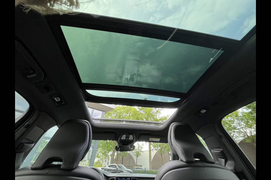 Volvo XC60 AWD Recharge PANORAMA DAK | APPLE CAR. | 360° CAM | DEALER ONDERHOUDEN | MEM. SEAT | 21 INCH VELGEN