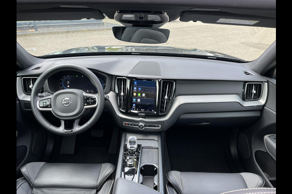 Volvo XC60 AWD Recharge PANORAMA DAK | APPLE CAR. | 360° CAM | DEALER ONDERHOUDEN | MEM. SEAT | 21 INCH VELGEN
