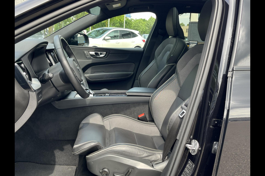 Volvo XC60 AWD Recharge PANORAMA DAK | APPLE CAR. | 360° CAM | DEALER ONDERHOUDEN | MEM. SEAT | 21 INCH VELGEN