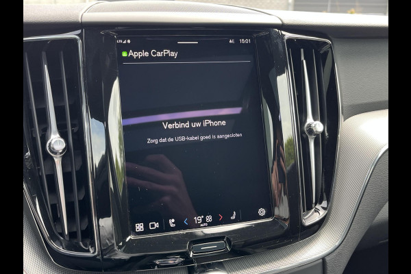 Volvo XC60 AWD Recharge PANORAMA DAK | APPLE CAR. | 360° CAM | DEALER ONDERHOUDEN | MEM. SEAT | 21 INCH VELGEN