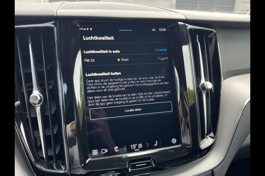 Volvo XC60 AWD Recharge PANORAMA DAK | APPLE CAR. | 360° CAM | DEALER ONDERHOUDEN | MEM. SEAT | 21 INCH VELGEN