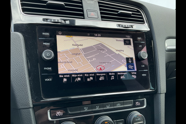 Volkswagen Golf 1.4 TSI Highline Business R-Line Adap.Cruise Navi Pdc Clima Led Voll.Onderhouden!