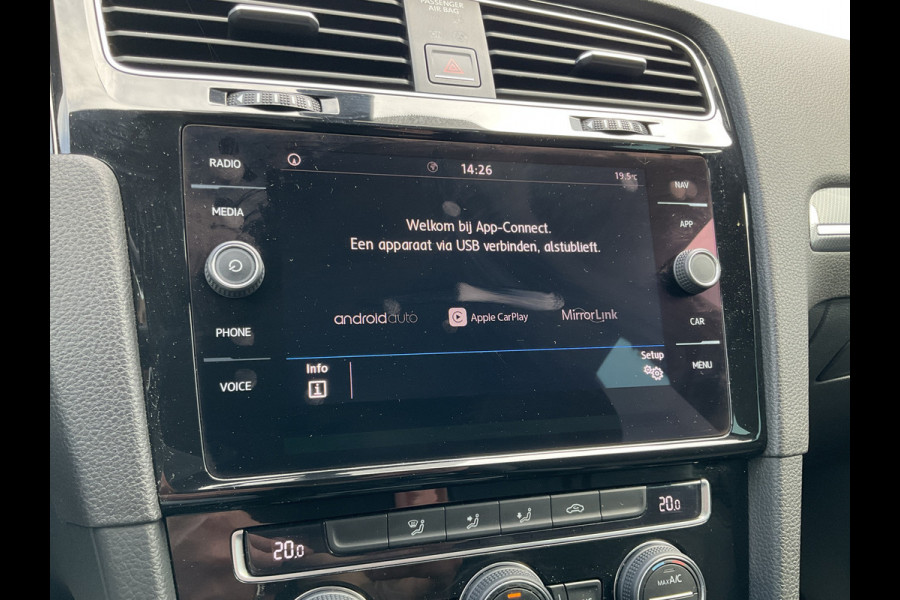 Volkswagen Golf 1.4 TSI Highline Business R-Line Adap.Cruise Navi Pdc Clima Led Voll.Onderhouden!